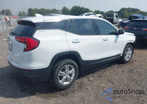 2020 GMC Terrain Fwd Sle z USA, uszkodzony, nr VIN 3GKALMEV4LL187262